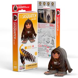 Safari Ltd. Eugy Sasquatch 3D Puzzle Brown
