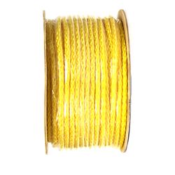 Koch Industries 1/2 in. D X 300 ft. L Yellow Hollow Braided Polypropylene Rope
