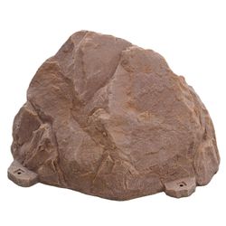 DekoRRa Products Rust Polyethylene 18 in. H X 30 in. L X 23 in. W Autumn Bluff Outdoor Decoration