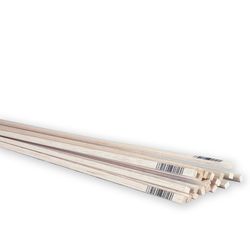 Midwest Products 1/8 in. X 3/8 in. W X 3 ft. L Balsawood Strip #2/BTR Premium Grade