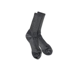 Hiwassee Trading Company Men's Light Weight XL Crew Socks Gray