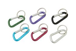 Hy-Ko 2GO Aluminum Assorted Split Ring Carabiner