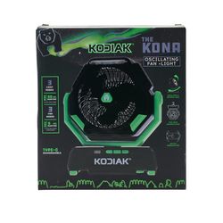 Kodiak Tent Fan with Light 1 each
