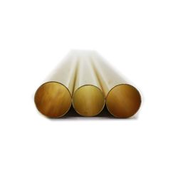 K&S .014 in. W X 12 in. L Round Brass Tube 3 pk