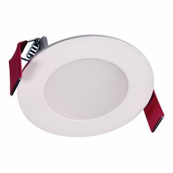 Halo Warm White 3 in. W LED Canless Recessed Downlight 9 W