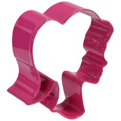 R&M International Corp 4 in. L Doll Head Cookie Cutter Pink 1 pc