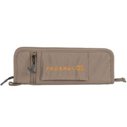 Federal Tan Heavy Duty Poly Fabric Transport Case 10 in.