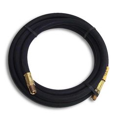 Flame Engineering 1/4 in. D X 1/4 in. D X 10 ft. L Brass MPT x MPT Hose Assembly