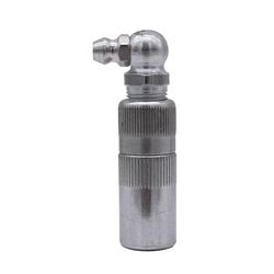LockNLube 90 degree Grease Gun Coupler 1 pk
