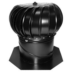 Air Vent Black Aluminum Roof Vent