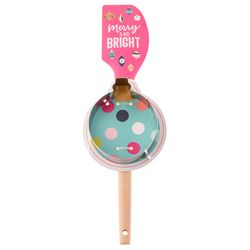Karma Multicolored Metal/Silicone/Wood Spatula and Cookie Cutter Set