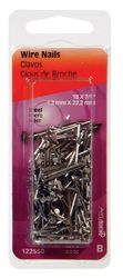 HILLMAN Anchor Wire 7/8 in. Wire Bright Steel Nail Flat Head