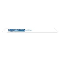 Century Drill & Tool 9 in. Bi-Metal Contractor Series Reciprocating Saw Blade 14 TPI 1 pk