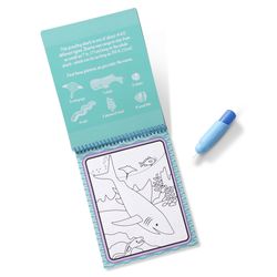 Melissa & Doug Under The Sea Water Water Reveal Pad 2 pc