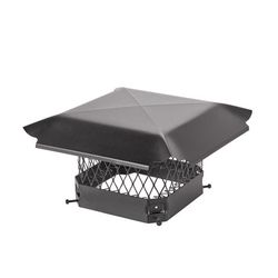 HY-C Draft King Galvanized Steel Chimney Cap