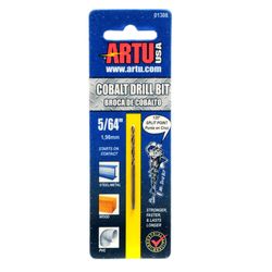 ARTU 5/64 in. X 2 in. L Cobalt Drill Bit Straight Shank 1 pc