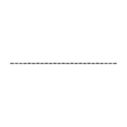 Century Drill & Tool 5 in. High Speed Steel Non-Pinned Spiral Tooth Scroll Saw Blade 41 TPI 6 pk