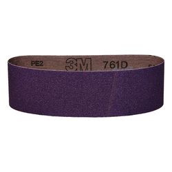3M 21 in. L X 3 in. W Ceramic Sanding Belt 50 Grit Coarse 1 pk
