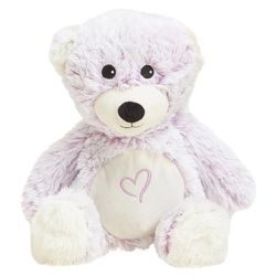 Warmies Love Bear Stuffed Animal White