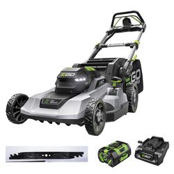 EGO Power+ 600 Series LM2114SP 21in 56V Battery Self-Propelled Lawn Mower (Battery&Charger) w/ Blade