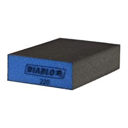 Diablo 4 in. L X 2.5 in. W X 1 in. 220 Grit Ultra Fine Flat Surface Sanding Sponge