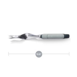 Woodland Tools 12.5 in. Aluminum Weeder Aluminum Handle