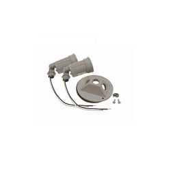 Bell Die Cast Aluminum Incandescent Lampholder Kit 1 pk