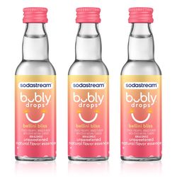 SodaStream Bubly Drops Bellini Bliss Fruit Drops 1.36 oz 1 pk