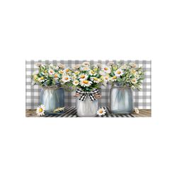 Briarwood Lane 22 in. W X 10 in. L Multi-Color Rubber Door Mat