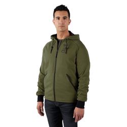 Milwaukee M12 S Long Sleeve Men's Hooded Heated Hoodie Green