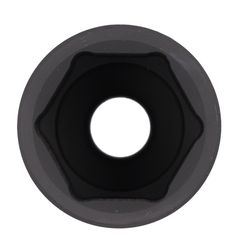 CRAFTSMAN 27 mm X 1/2 in. drive Metric 6 Point Deep Impact Socket 1 pc