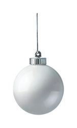 Xodus Innovations LED White Globe Ornament 5