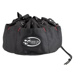 Dead On 10 in. W X 6.5 in. H Polyester Bag 19 pocket Black 1 pc
