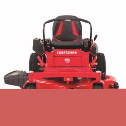 Craftsman CMXGNAM211704 54 in. 747 cc Hydrostatic Gas Zero Turn Riding Mower