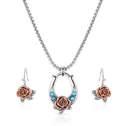 Montana Silversmiths Women's Ride for the Roses Jewelry Sets