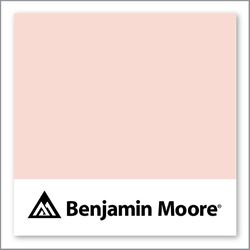 Benjamin Moore Pacific Grove Pink 889