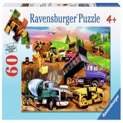 Ravensburger Construction Crowd Puzzle Multicolored 60 pc