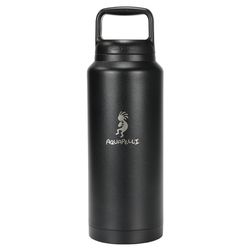 Aquapelli 34 oz Midnight Black BPA Free Vacuum Insulated Bottle