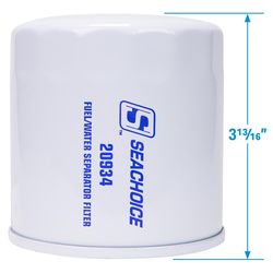 Seachoice Brass Fuel/Water Seperator and Canister