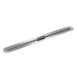 Bon 5 in. W X 48 in. L Steel Fresno Trowel