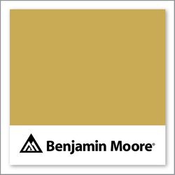 Benjamin Moore Hollywood Gold 279