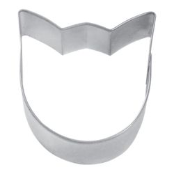R&M International Corp 3.5 in. L Cookie Cutter Silver 1 pc
