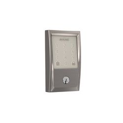 Schlage Encode Satin Nickel Metal Wi-Fi Deadbolt