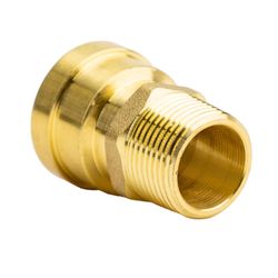 QuickFitting Push to Connect 3/4 in. PF in. Brass Adapter