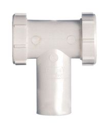 Plumb Pak 1-1/2 in. D Plastic Center Outlet Tee