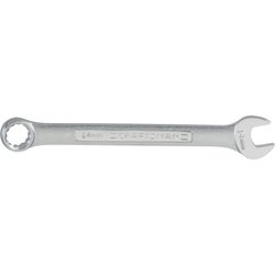 CRAFTSMAN 14 mm X 14 mm 12 Point Metric Combination Wrench 6.8 in. L 1 pc