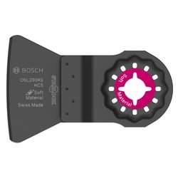 Bosch Starlock 2 in. X 4 in. L Carbon Steel Rigid Scraper Blade 1 pk