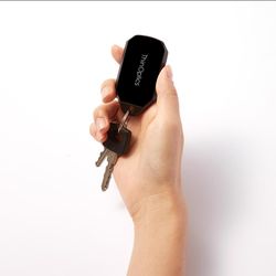 ThinOptics Always With You Reading Glasses with Keychain Case Unisex Black Frame +1.50 Strength