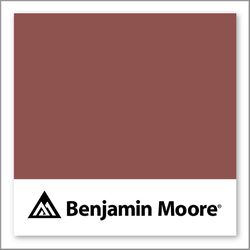 Benjamin Moore St. George Red CW-245