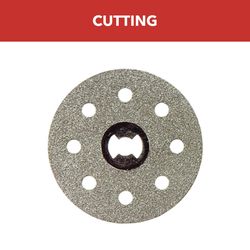 Dremel EZ Lock 1-1/2 in. D X .023 in. thick Grinding Wheel 1 pc